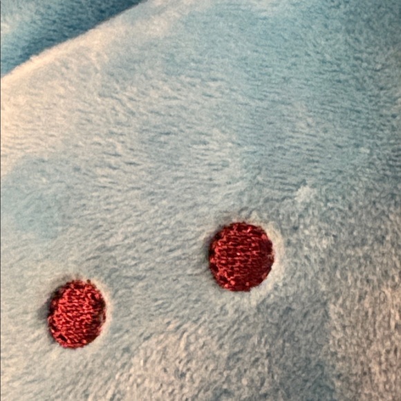 Peeps Blue Plush Bunnies Set of 2 - Picture 8 of 11